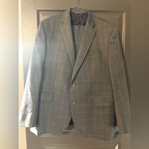 Men’s Jack Victor 100% Silk Suit